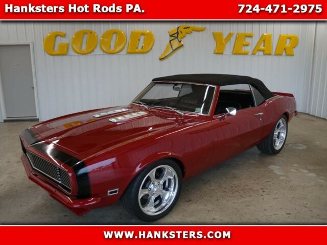 1968 Chevrolet Camaro Convertible Pro-Touring 1968 Chevrolet Camaro Convertible Pro-Touring