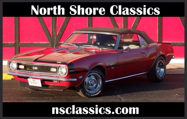1968 Chevrolet Camaro -CONVERTIBLE SS W/ 4 SPEED-SWEET RIDE-SOUTHERN CAR 1968 Chevrolet Camaro -CONVERTIBLE SS W/ 4 SPEED-SWEET RIDE-SOUTHERN CAR