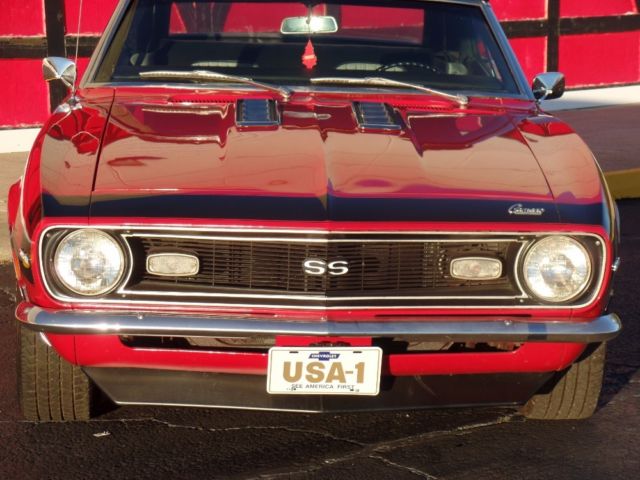 1968 Chevrolet Camaro -CONVERTIBLE SS W/ 4 SPEED-SWEET RIDE-SOUTHERN CAR - photo 12