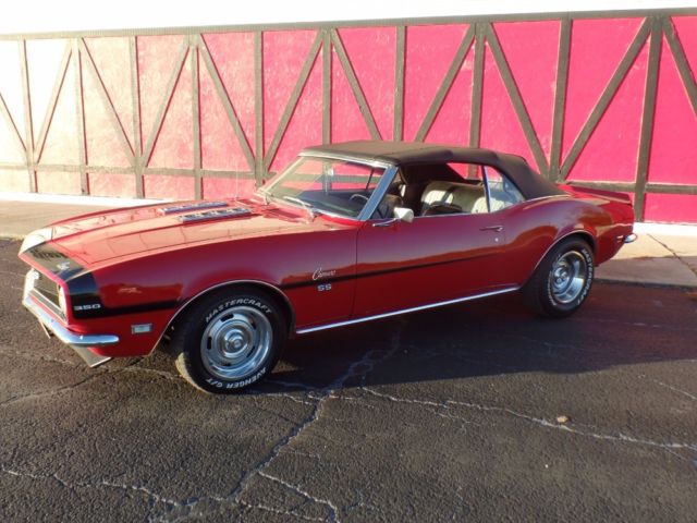 1968 Chevrolet Camaro -CONVERTIBLE SS W/ 4 SPEED-SWEET RIDE-SOUTHERN CAR - photo 3