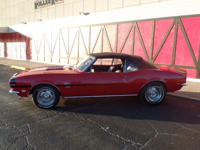 1968 Chevrolet Camaro -CONVERTIBLE SS W/ 4 SPEED-SWEET RIDE-SOUTHERN CAR - photo 4
