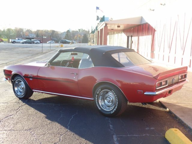 1968 Chevrolet Camaro -CONVERTIBLE SS W/ 4 SPEED-SWEET RIDE-SOUTHERN CAR - photo 5