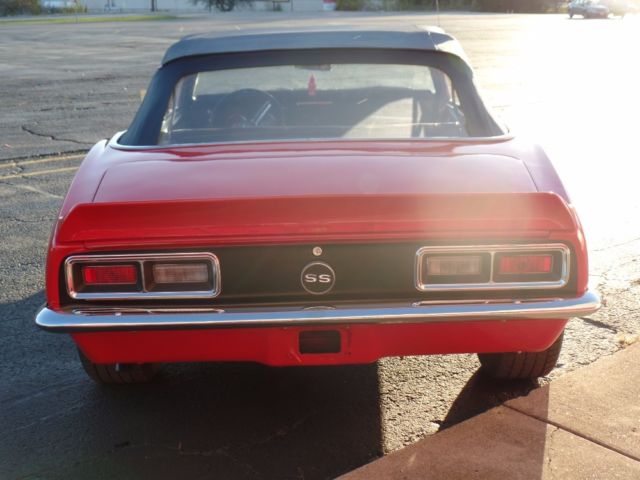 1968 Chevrolet Camaro -CONVERTIBLE SS W/ 4 SPEED-SWEET RIDE-SOUTHERN CAR - photo 6