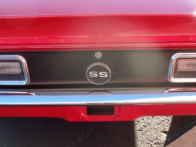 1968 Chevrolet Camaro -CONVERTIBLE SS W/ 4 SPEED-SWEET RIDE-SOUTHERN CAR - photo 7