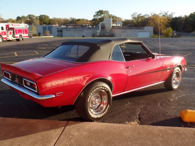 1968 Chevrolet Camaro -CONVERTIBLE SS W/ 4 SPEED-SWEET RIDE-SOUTHERN CAR - photo 8