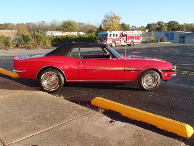 1968 Chevrolet Camaro -CONVERTIBLE SS W/ 4 SPEED-SWEET RIDE-SOUTHERN CAR - photo 9