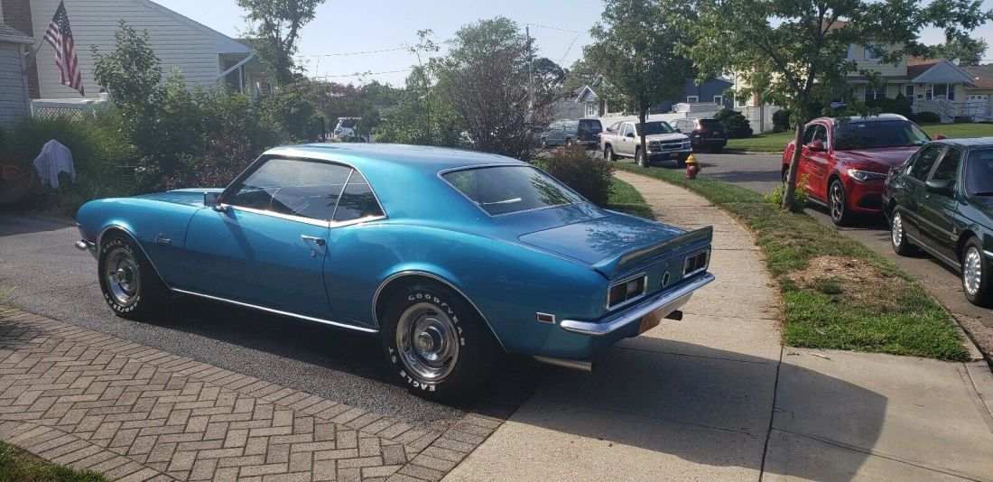 1968 Chevrolet Camaro Base - photo 10