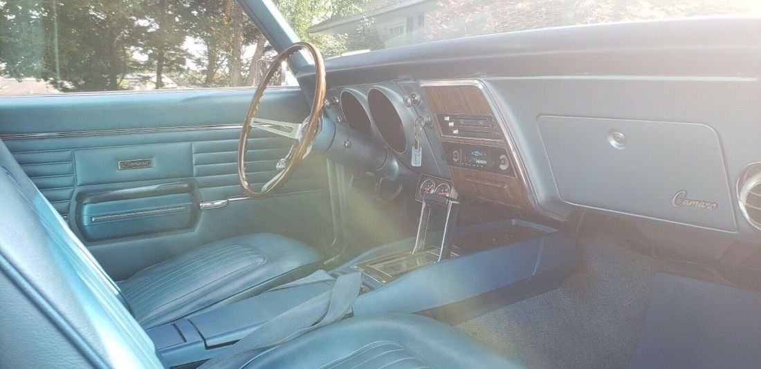 1968 Chevrolet Camaro Base - photo 12