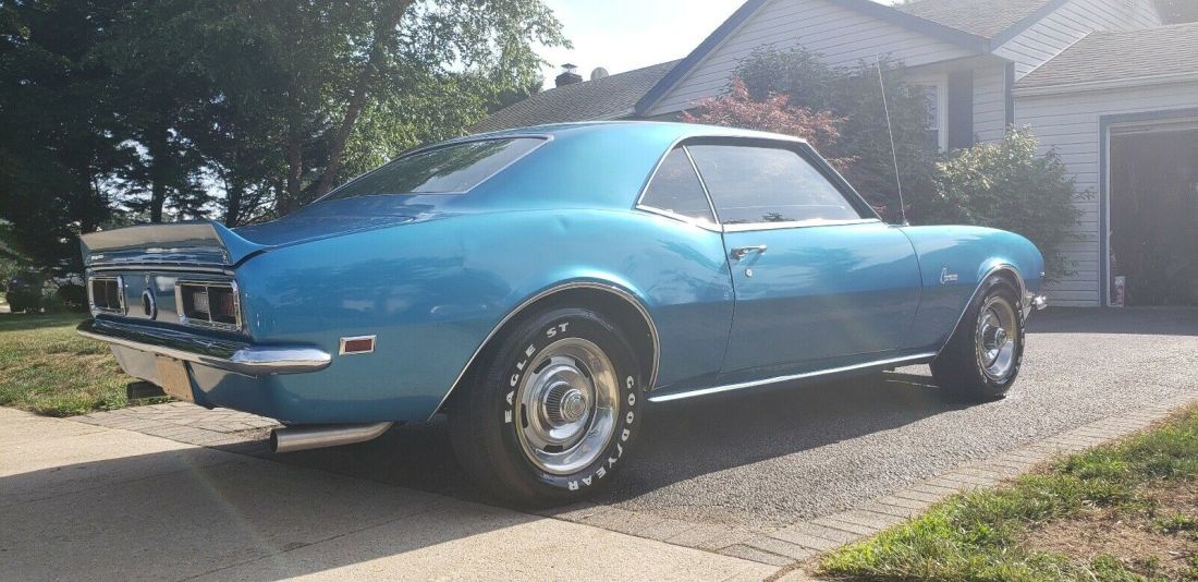 1968 Chevrolet Camaro Base - photo 3