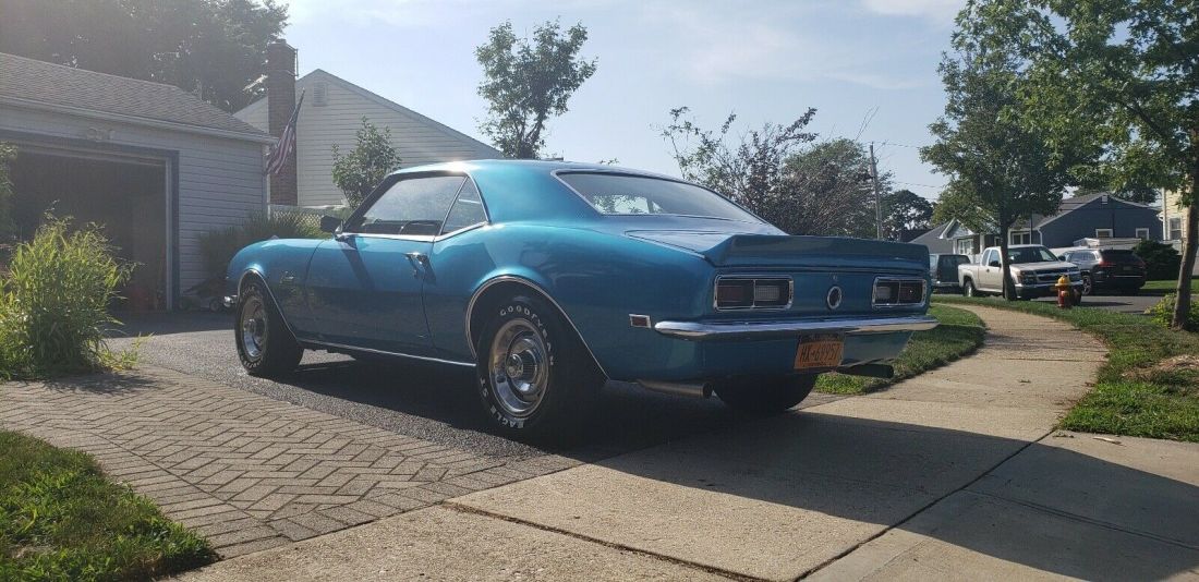 1968 Chevrolet Camaro Base - photo 4