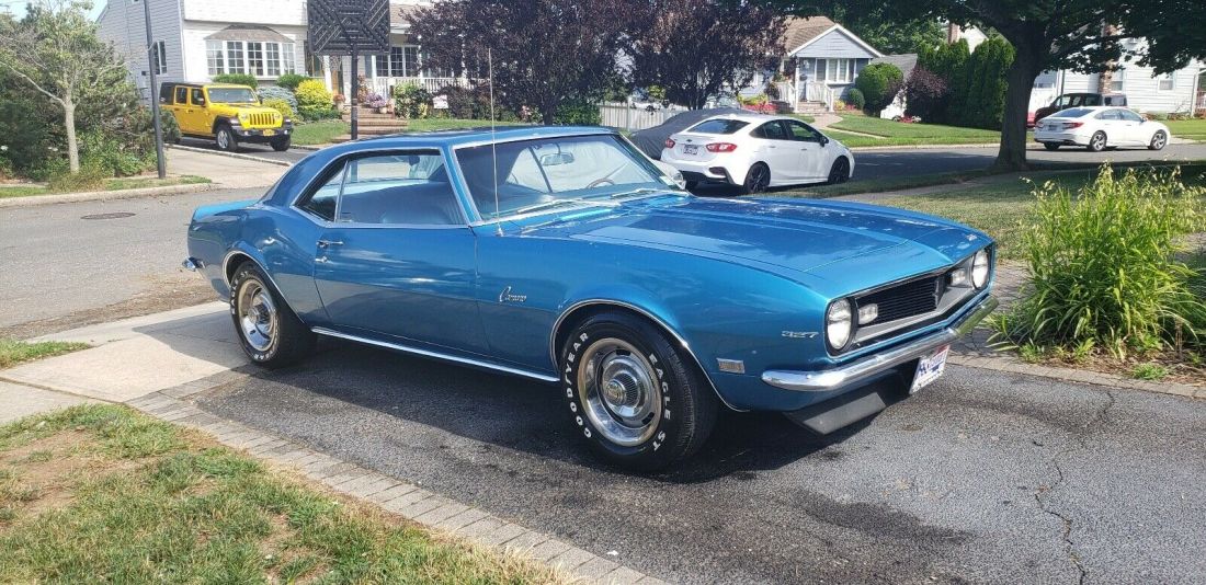 1968 Chevrolet Camaro Base - photo 7