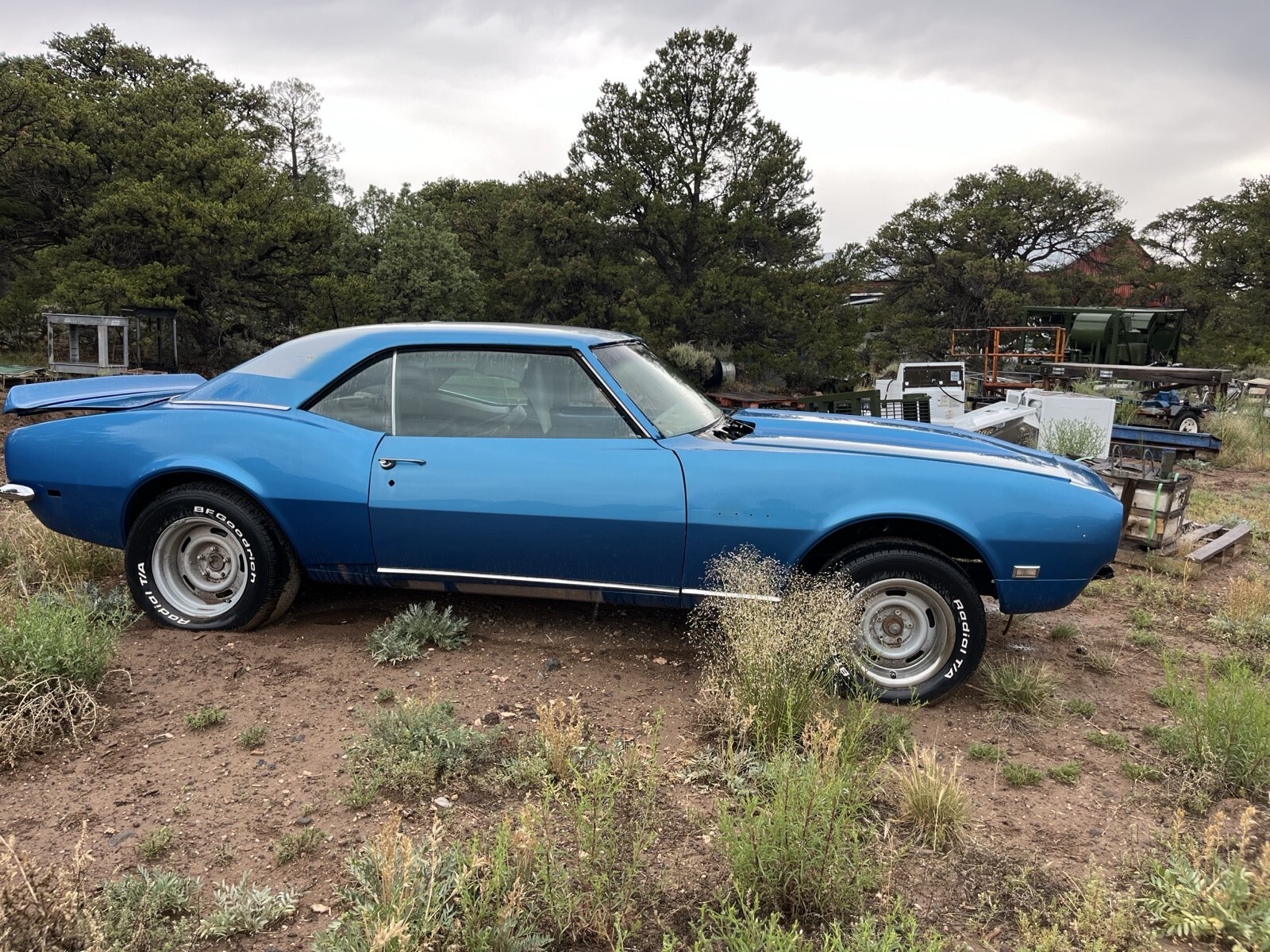 1968 Chevrolet Camaro Z/28 - photo 4