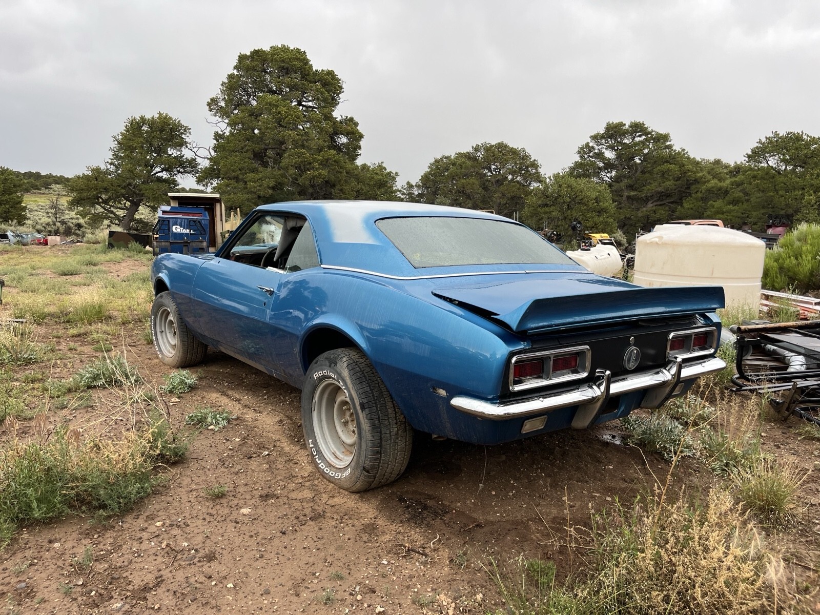 1968 Chevrolet Camaro Z/28 - photo 6