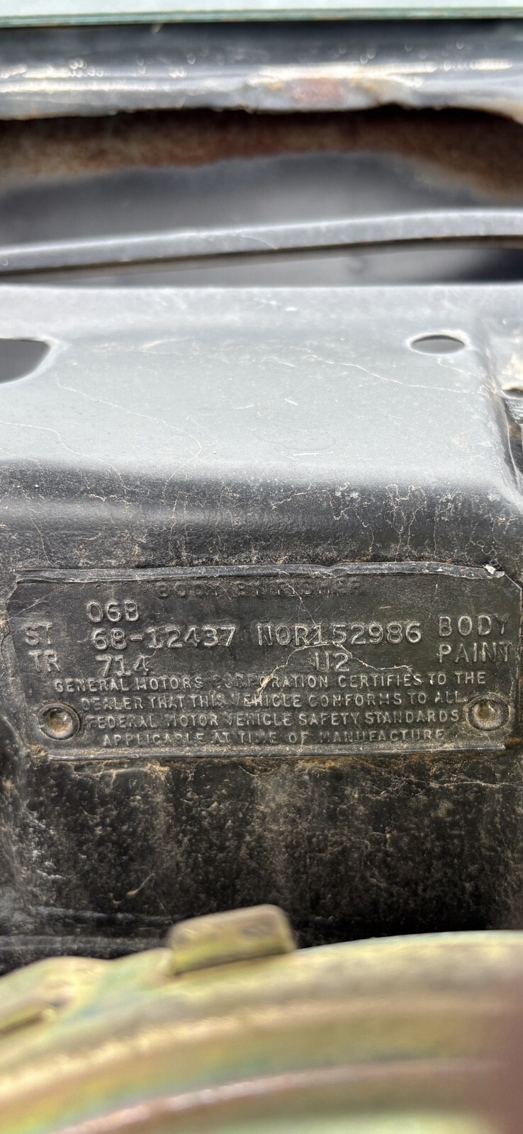 1968 Chevrolet Camaro Z/28 - photo 9
