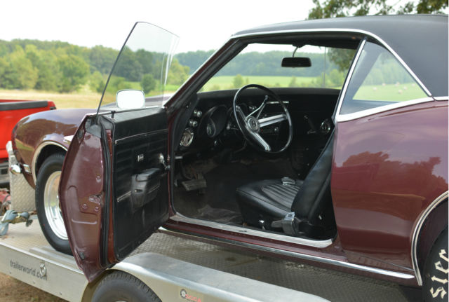 1968 Chevrolet Camaro ORIGINAL STREET OR STRIP - photo 12