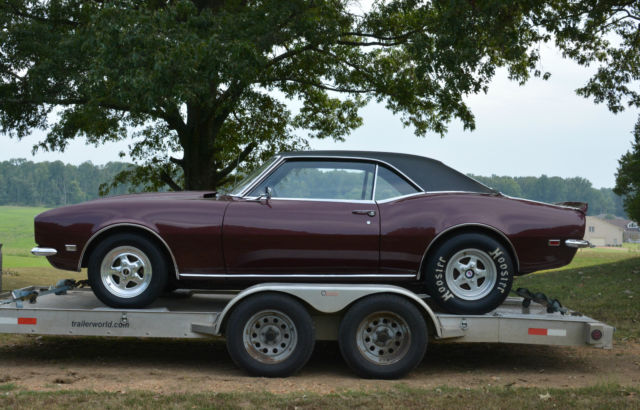 1968 Chevrolet Camaro ORIGINAL STREET OR STRIP - photo 2