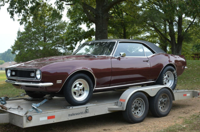 1968 Chevrolet Camaro ORIGINAL STREET OR STRIP - photo 3