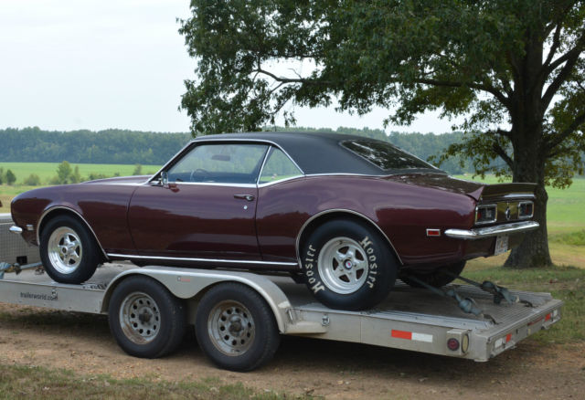 1968 Chevrolet Camaro ORIGINAL STREET OR STRIP - photo 4