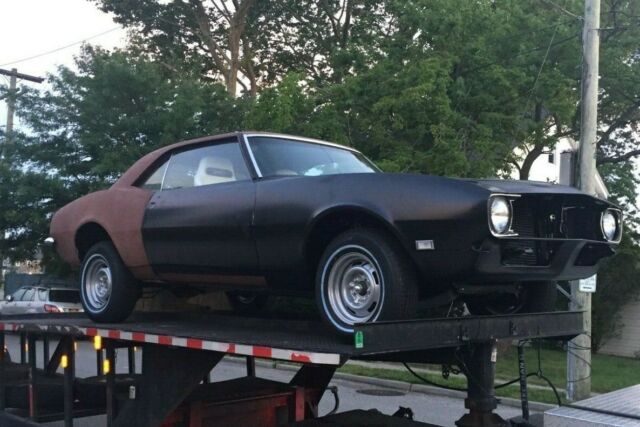 1968 Chevrolet Camaro / Frame Off Restoration / 80% Completed 1968 Chevrolet Camaro