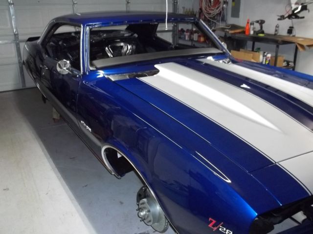 1968 Chevrolet Camaro Ground up restoration 1968 Chevrolet Camaro RS Z/28