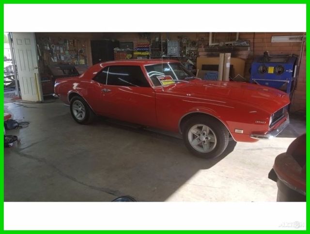 1968 Chevrolet Camaro Hardtop Used Automatic RWD Coupe Chevy 1968 Chevrolet Camaro