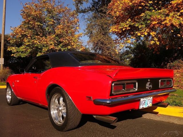 1968 Chevrolet Camaro - photo 11