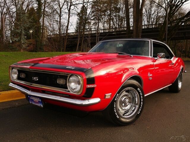 1968 Chevrolet Camaro High Performance 350 V8 Street Fighter TH350 PS DB 1968 Chevrolet Camaro SS