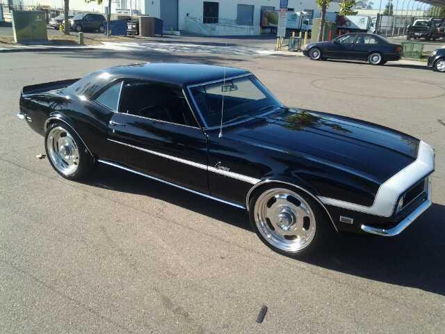 1968 Chevrolet Camaro L-30 327/275hp 4-Barrell 1968 Chevrolet Camaro
