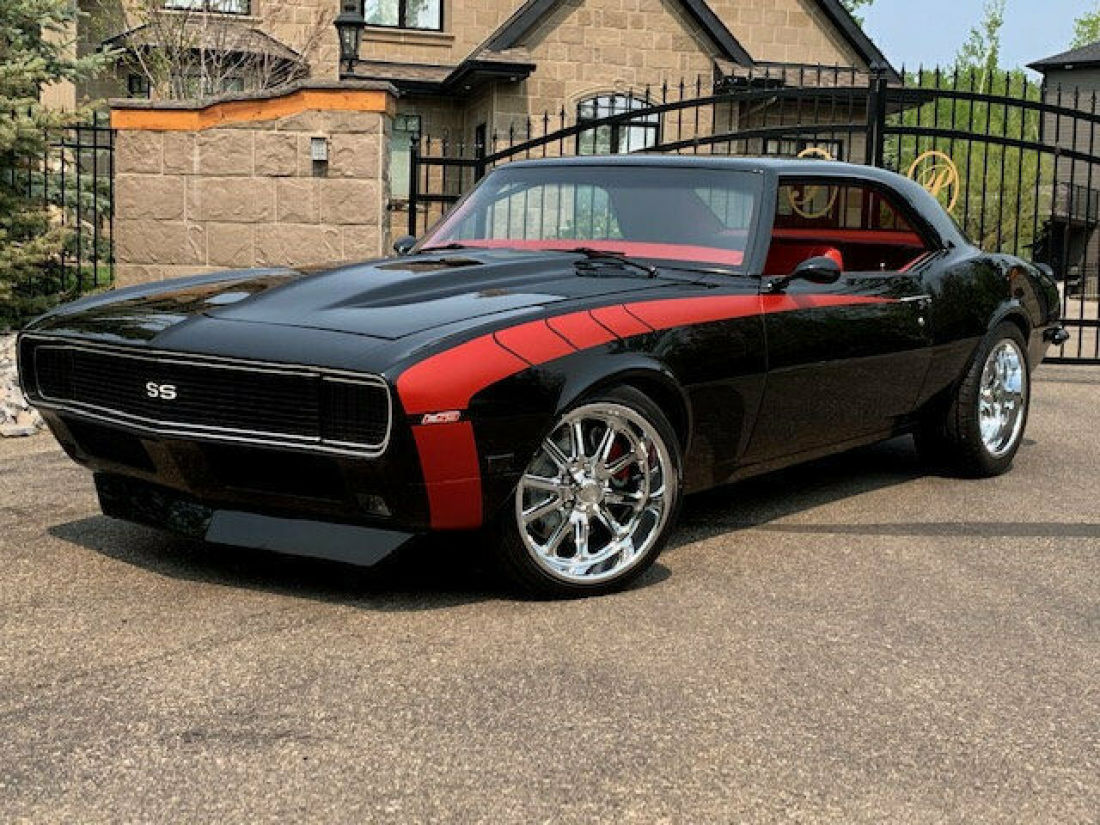 1968 CHEVROLET CAMARO LS FUELIE PRO TOURING CUSTOM RS UNDER 100 MILES 1968 Chevrolet Camaro LS CUSTOM