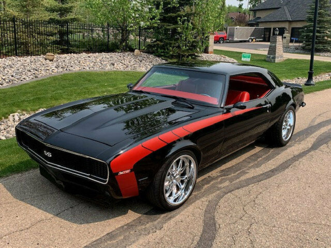 1968 Chevrolet Camaro LS CUSTOM - photo 10