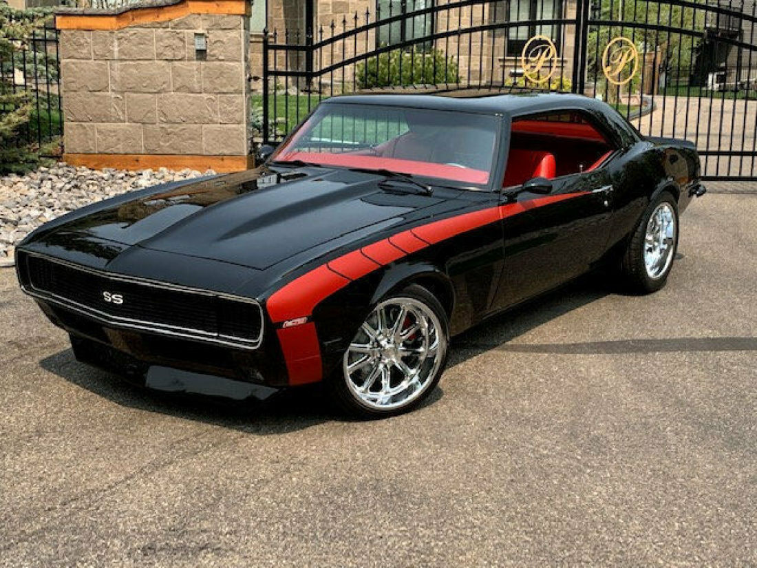 1968 Chevrolet Camaro LS CUSTOM - photo 11