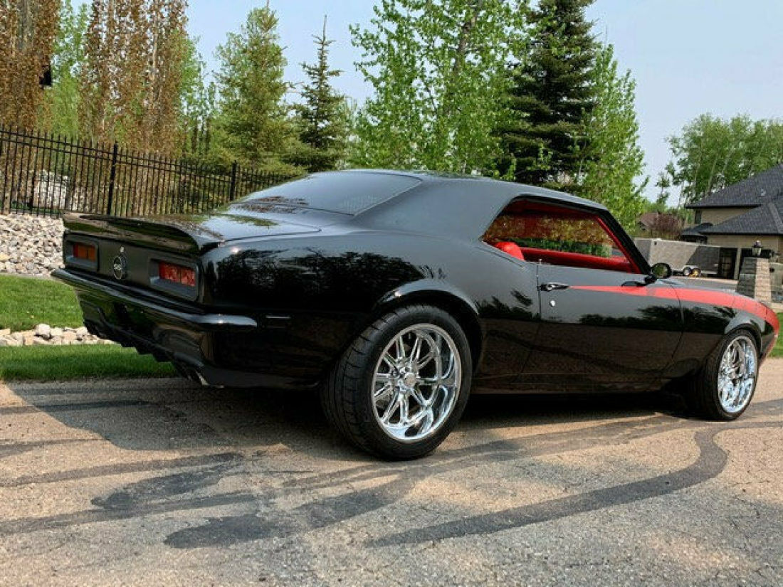 1968 Chevrolet Camaro LS CUSTOM - photo 12