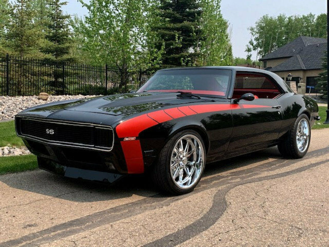 1968 Chevrolet Camaro LS CUSTOM - photo 2
