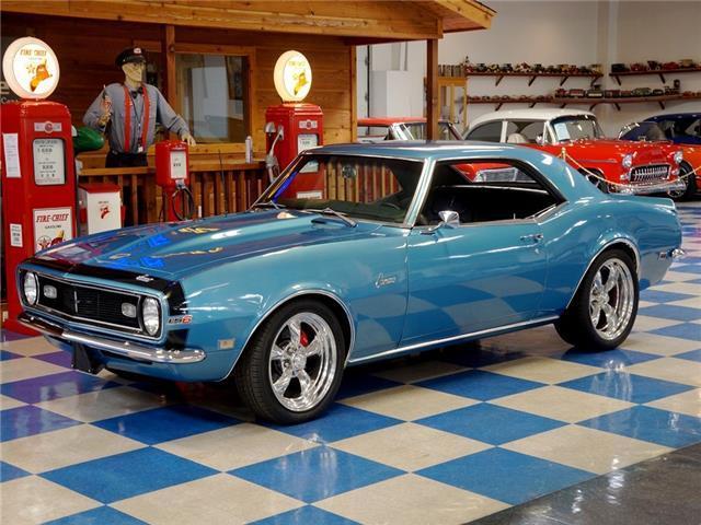 1968 Chevrolet Camaro LS Fuel Injected engine - photo 3