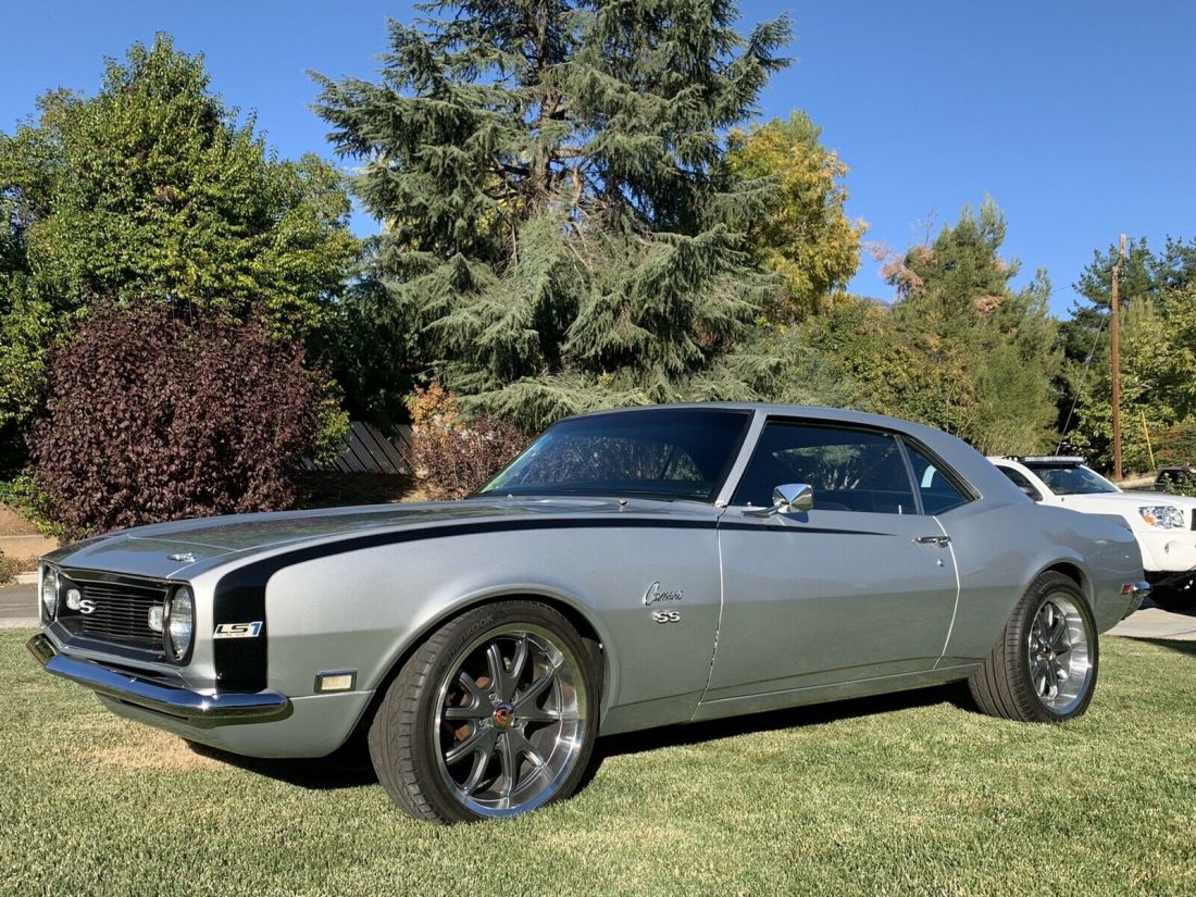 1968 Chevrolet Camaro ls1 6speed - photo 2