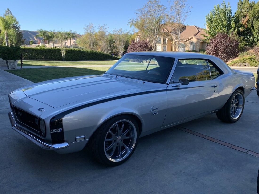 1968 Chevrolet Camaro ls1 6speed - photo 3