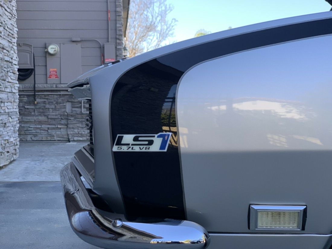 1968 Chevrolet Camaro ls1 6speed - photo 4