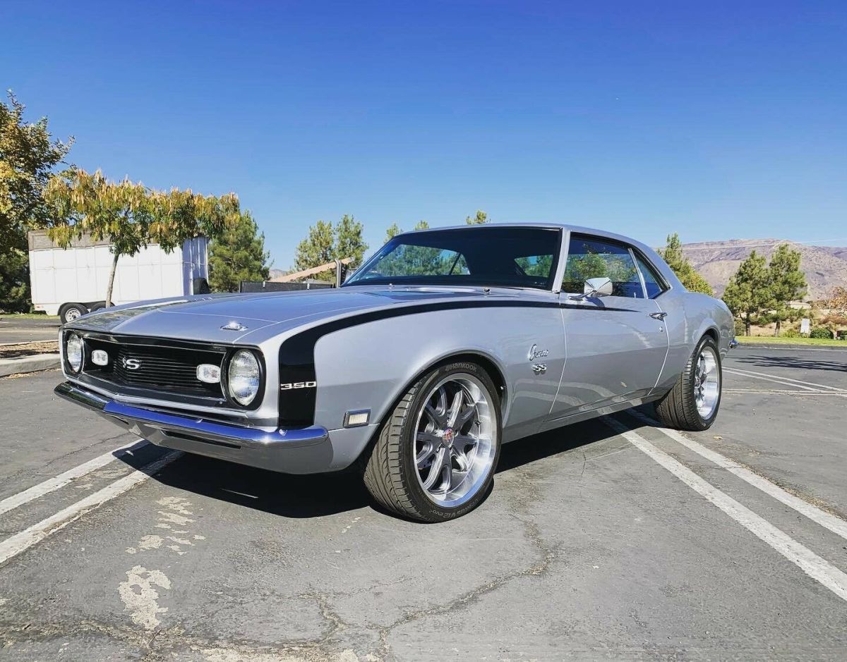 1968 Chevrolet Camaro ls1 6speed - photo 6