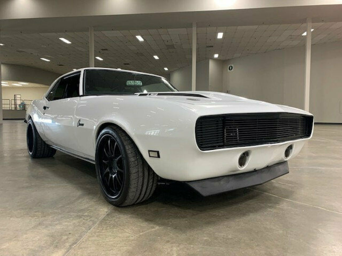1968 CHEVROLET CAMARO LS3 FUELIE PRO TOURING CUSTOM OVER $160000 BUILD RESTOMOD 1968 Chevrolet Camaro PRO TOURING