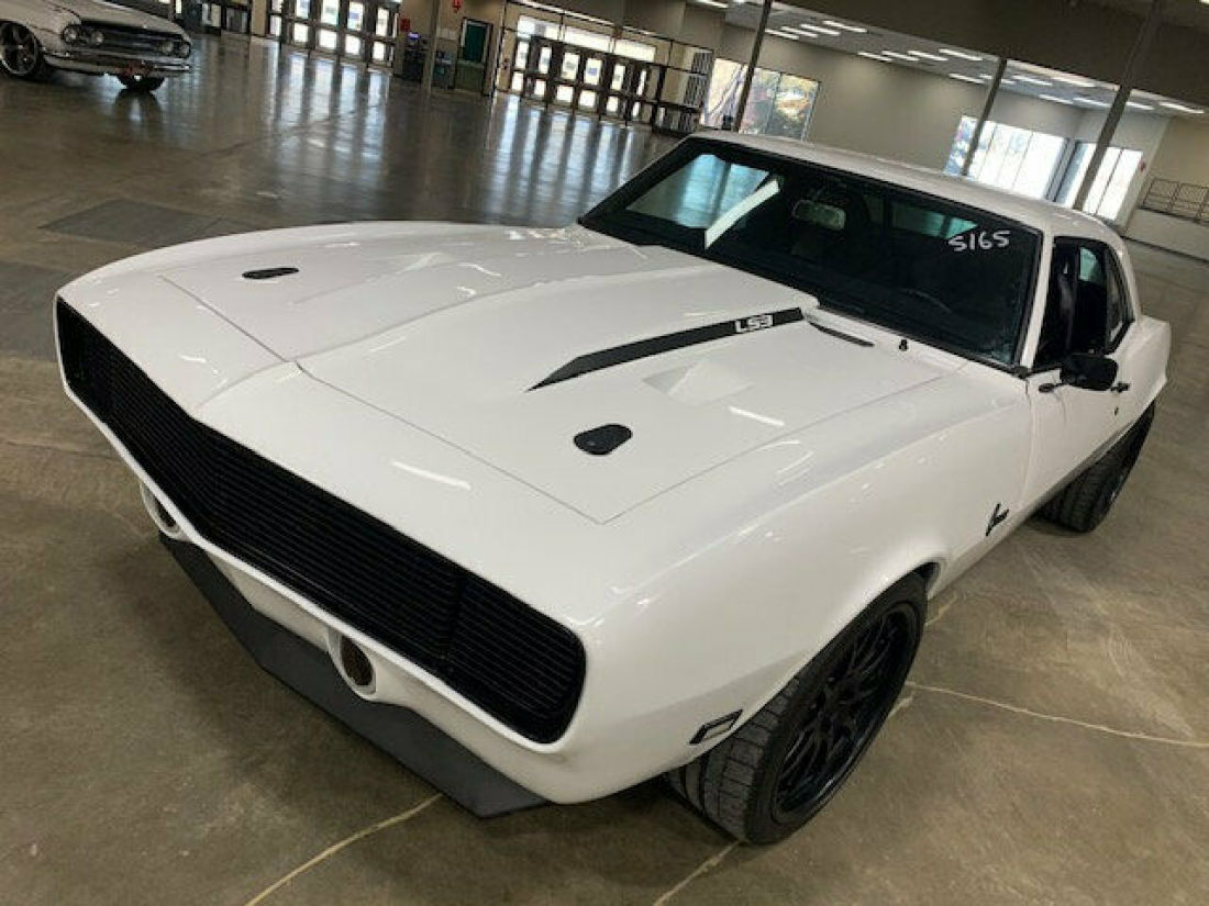 1968 Chevrolet Camaro PRO TOURING - photo 12