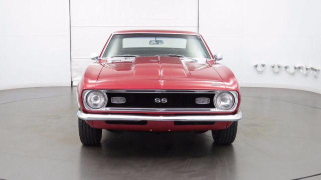 1968 Chevrolet Camaro Matador Red over Black Numbers Matching 327 Auto 1968 Chevrolet Camaro