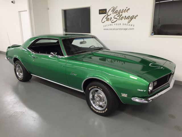 1968 Chevrolet Camaro (matching numbers) 1968 Chevrolet Camaro