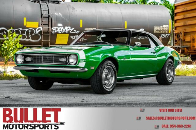 1968 Chevrolet Camaro Matching Numbers, 327ci, Original Protect-o-Plate, Manual 1968 Chevrolet Camaro