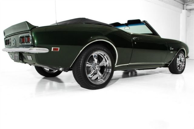 1968 Chevrolet Camaro Midnight Green 4 Spd A/C - photo 2