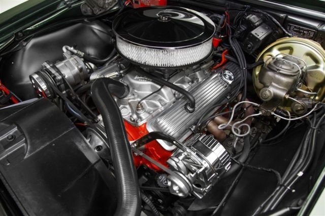 1968 Chevrolet Camaro Midnight Green 4 Spd A/C - photo 8