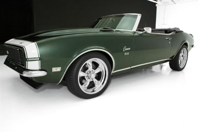 1968 Chevrolet Camaro Midnight Green Metallic - photo 10