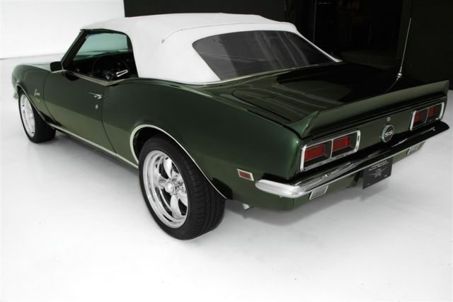 1968 Chevrolet Camaro Midnight Green Metallic - photo 11