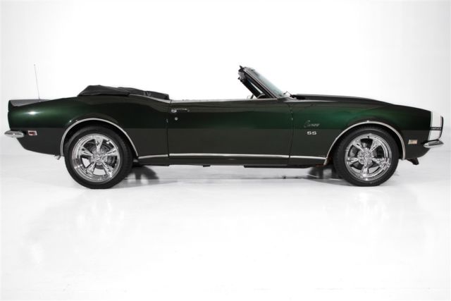 1968 Chevrolet Camaro Midnight Green Metallic - photo 3