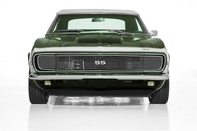 1968 Chevrolet Camaro Midnight Green Metallic - photo 4