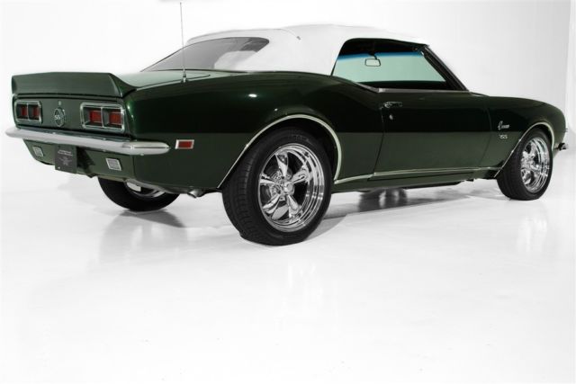 1968 Chevrolet Camaro Midnight Green Metallic - photo 5